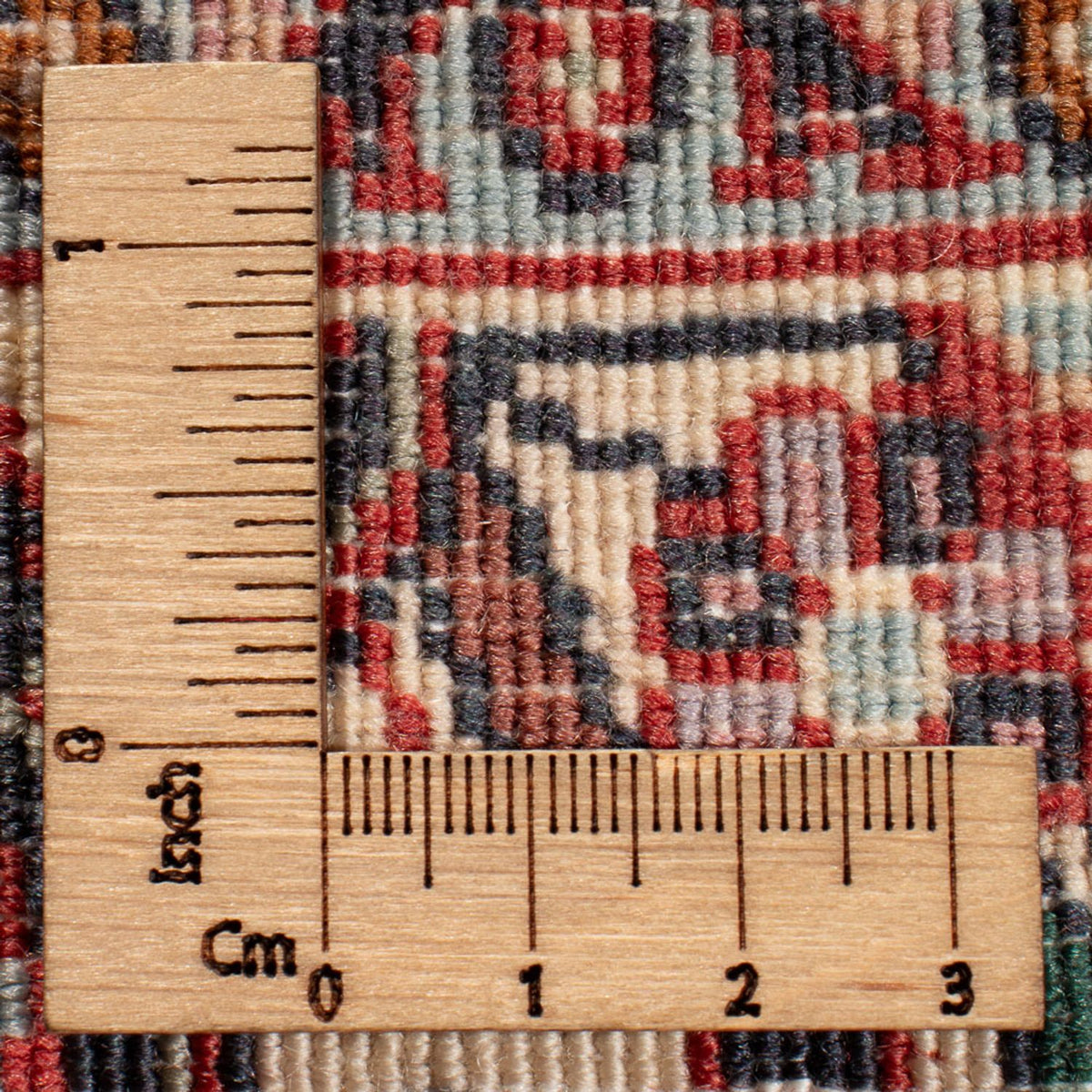 Tappeto Persero - Bidjar - 65 x 52 cm - rosso