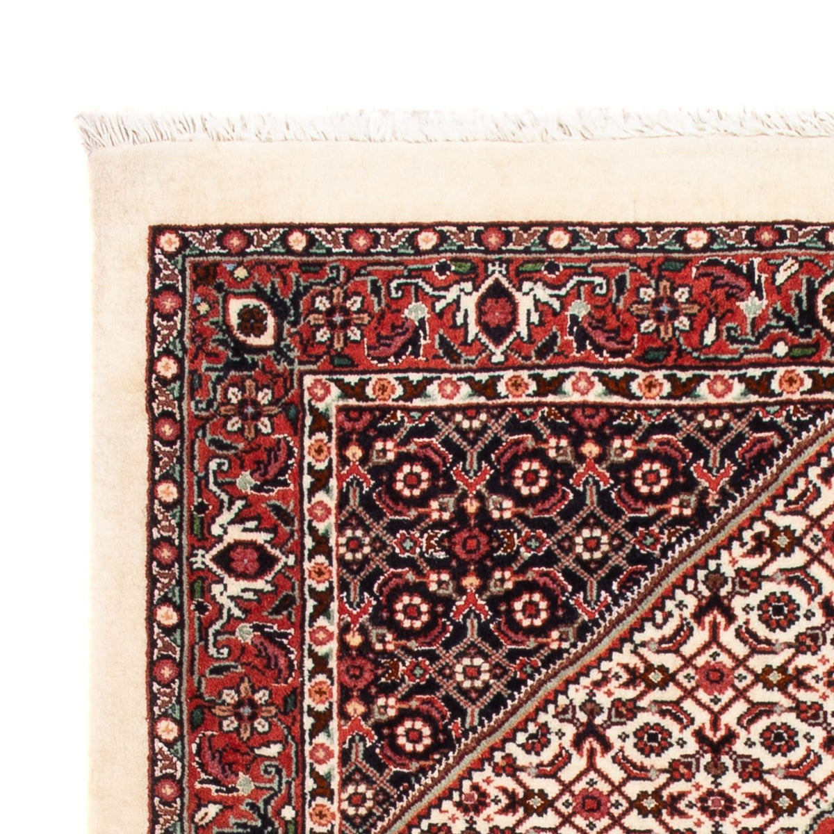 Tappeto Persero - Bidjar - 90 x 70 cm - beige