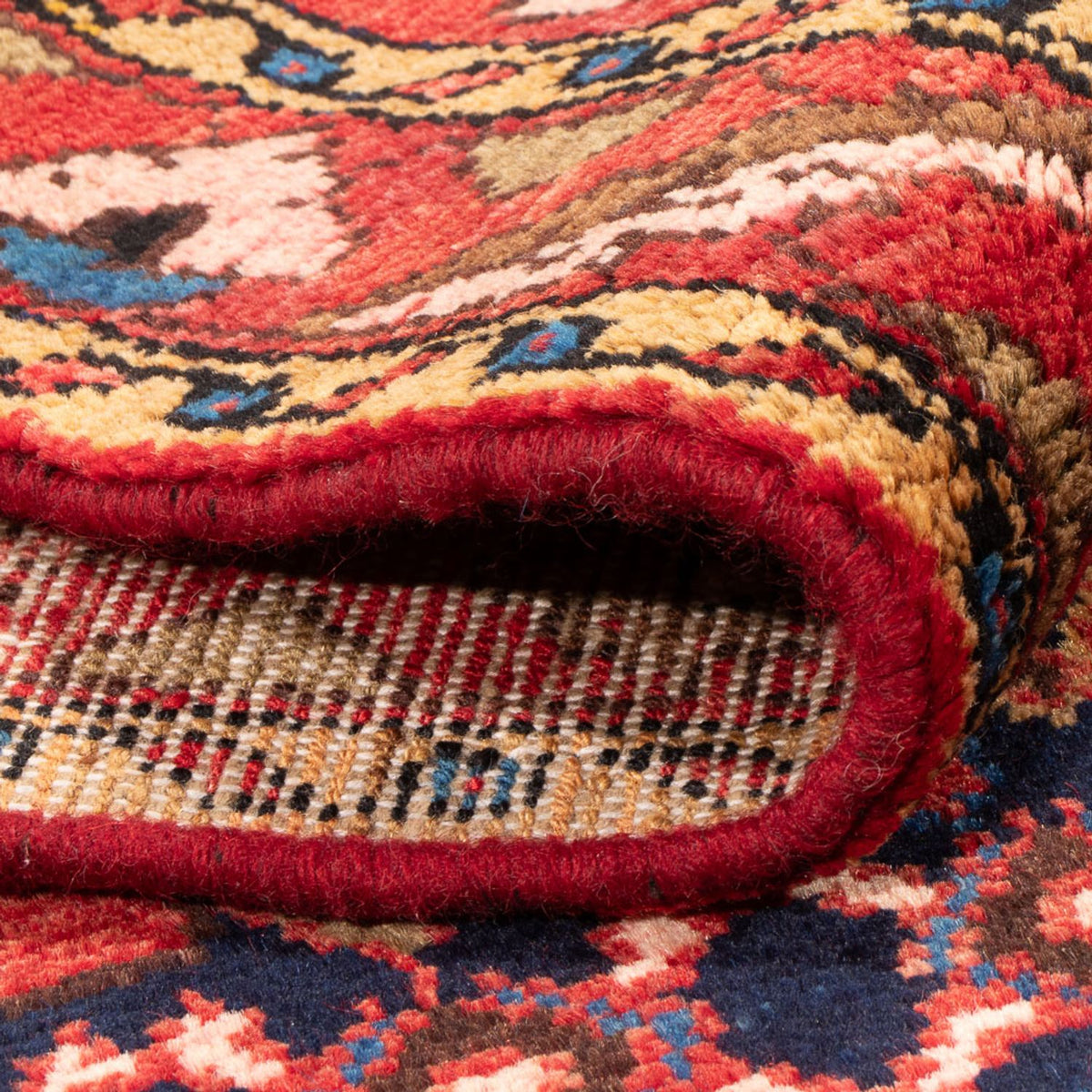 Tappeto Persero - Nomade - 218 x 140 cm - blu scuro