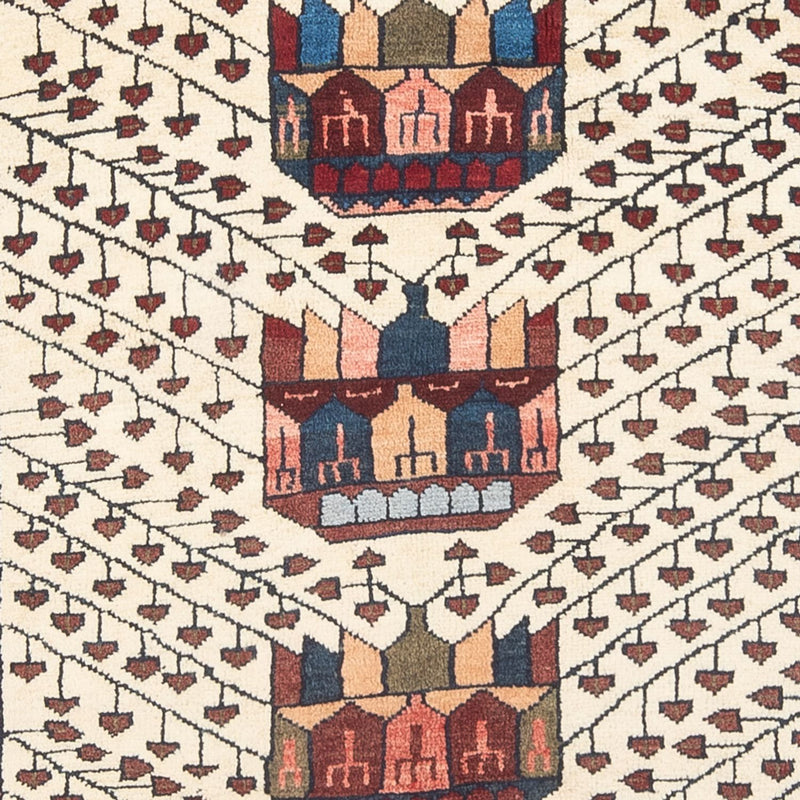 Tappeto Persero - Nomade - 206 x 124 cm - crema