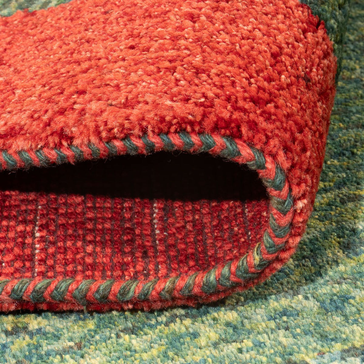 Tappeto Gabbeh - Persero - 226 x 170 cm - multicolore