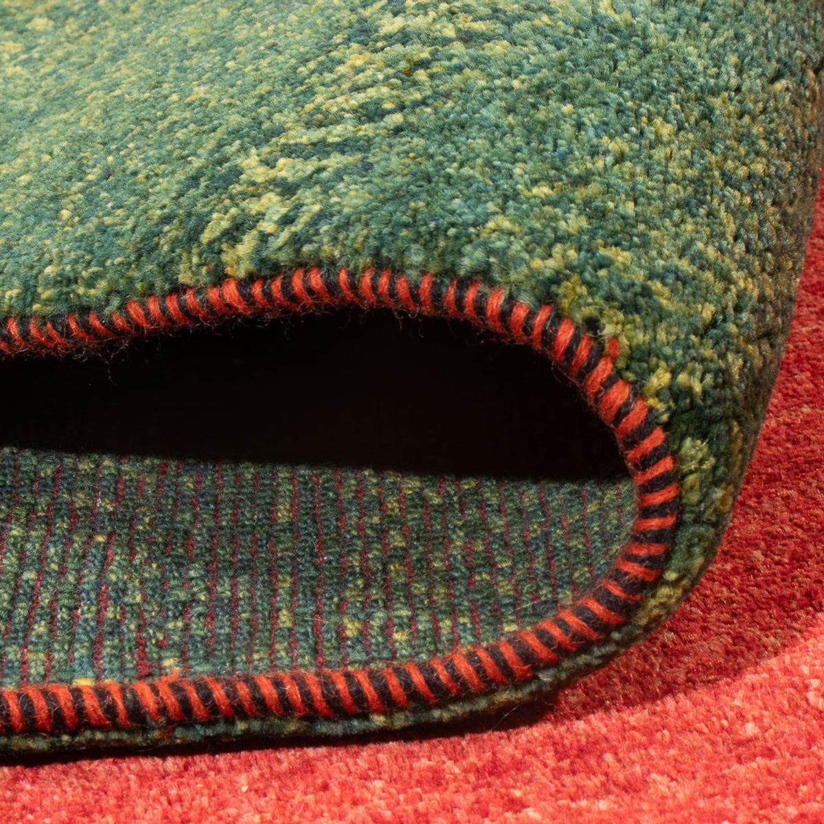 Tappeto Gabbeh - Persero - 234 x 200 cm - multicolore