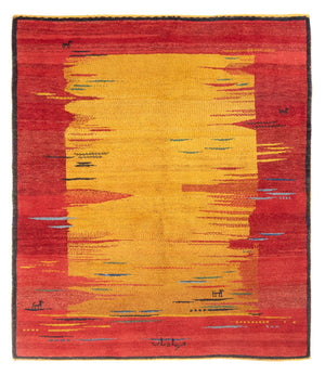 Tappeto Gabbeh - Persero - 203 x 173 cm - multicolore