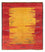 Tappeto Gabbeh - Persero - 203 x 173 cm - multicolore