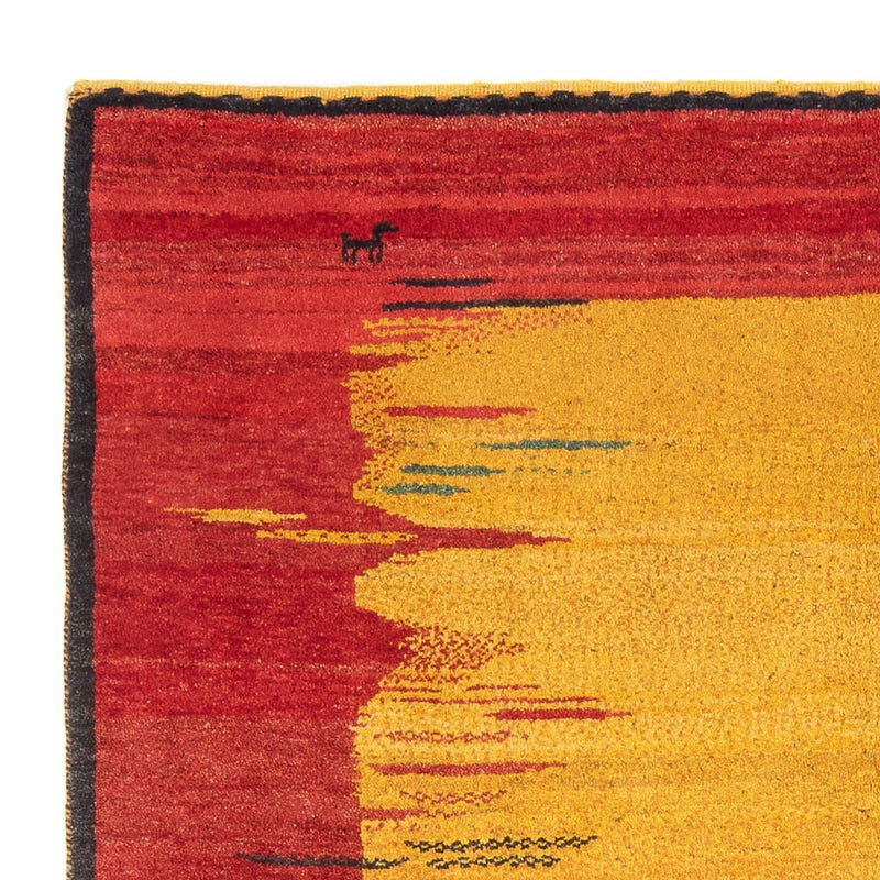 Tappeto Gabbeh - Persero - 203 x 173 cm - multicolore