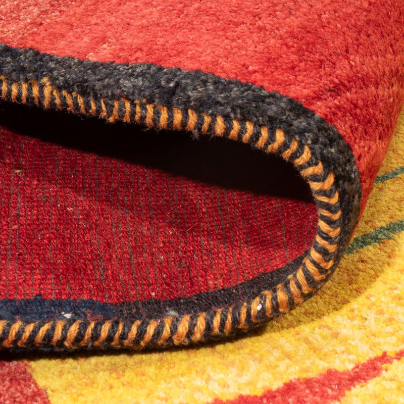 Tappeto Gabbeh - Persero - 203 x 173 cm - multicolore