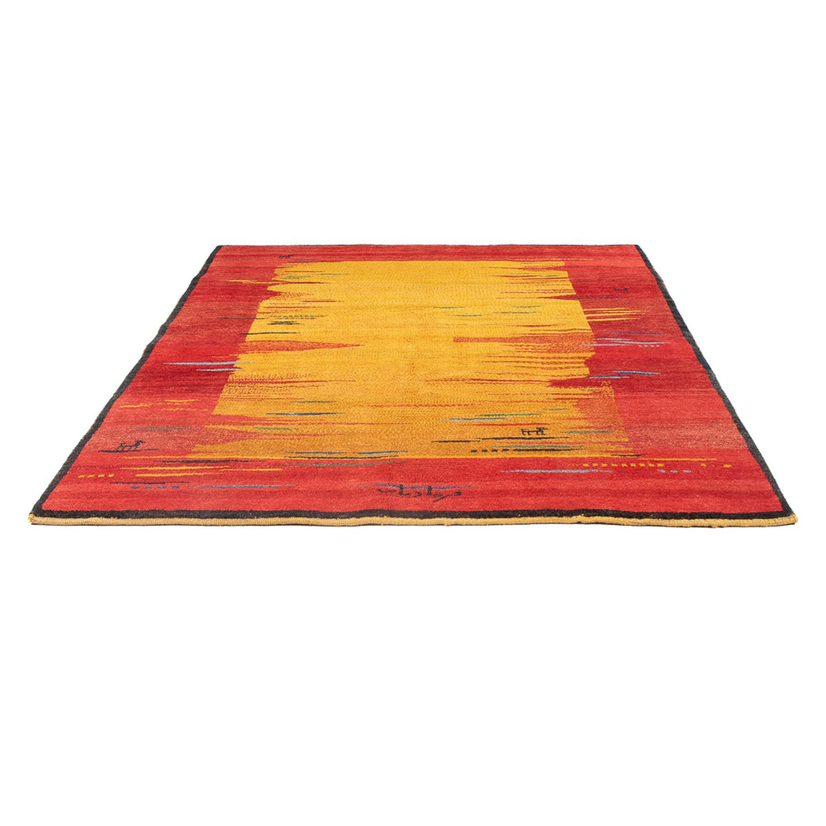 Tappeto Gabbeh - Persero - 203 x 173 cm - multicolore