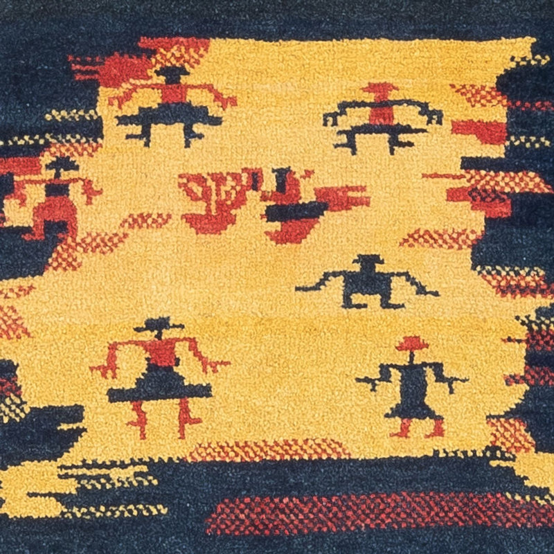 Tappeto Gabbeh - Persero - 120 x 92 cm - multicolore