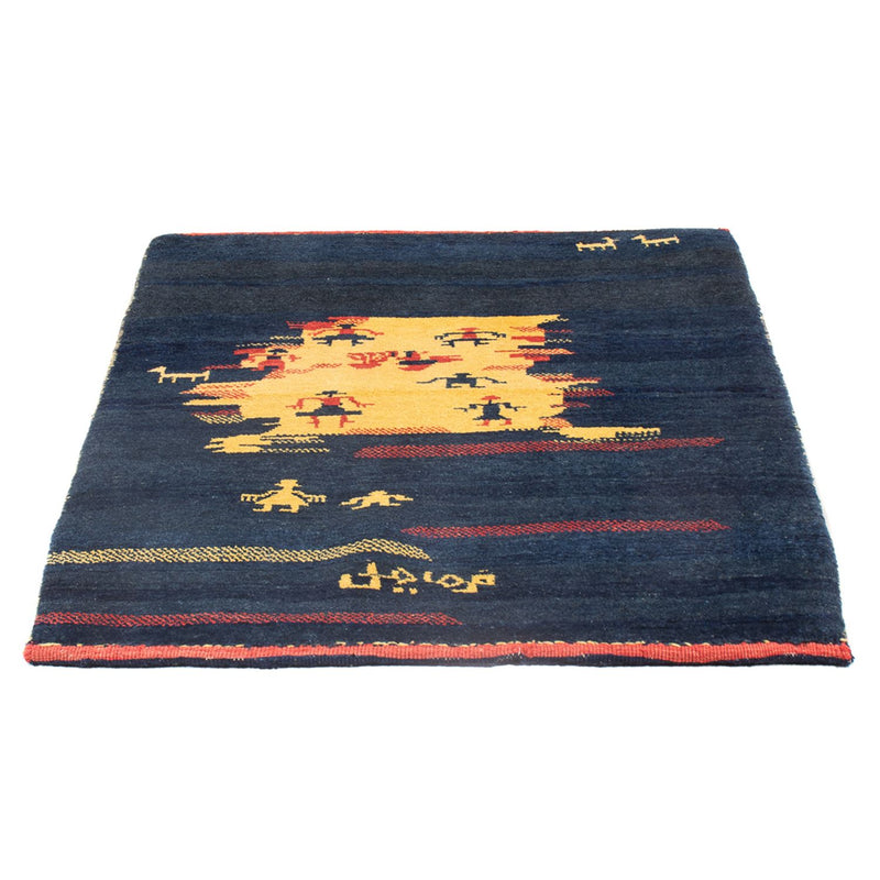 Tappeto Gabbeh - Persero - 120 x 92 cm - multicolore