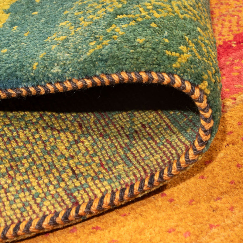 Tappeto Gabbeh - Persero - 218 x 173 cm - multicolore