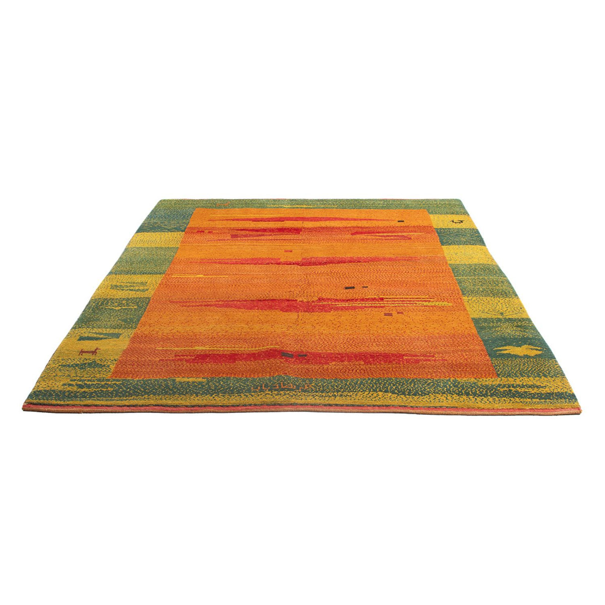 Tappeto Gabbeh - Persero - 218 x 173 cm - multicolore