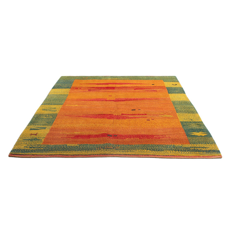Tappeto Gabbeh - Persero - 218 x 173 cm - multicolore
