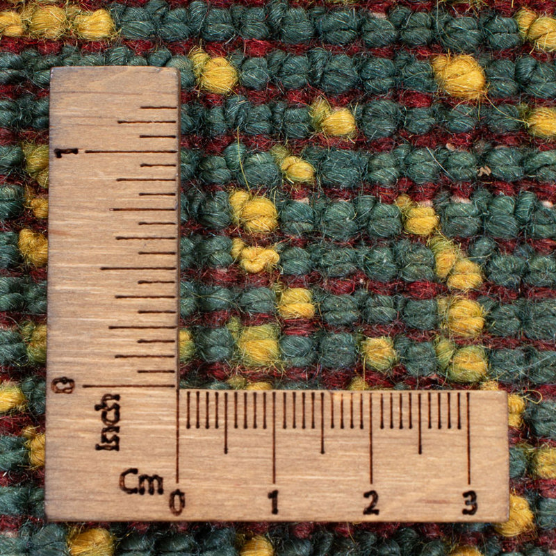 Tappeto Gabbeh - Persero - 218 x 173 cm - multicolore