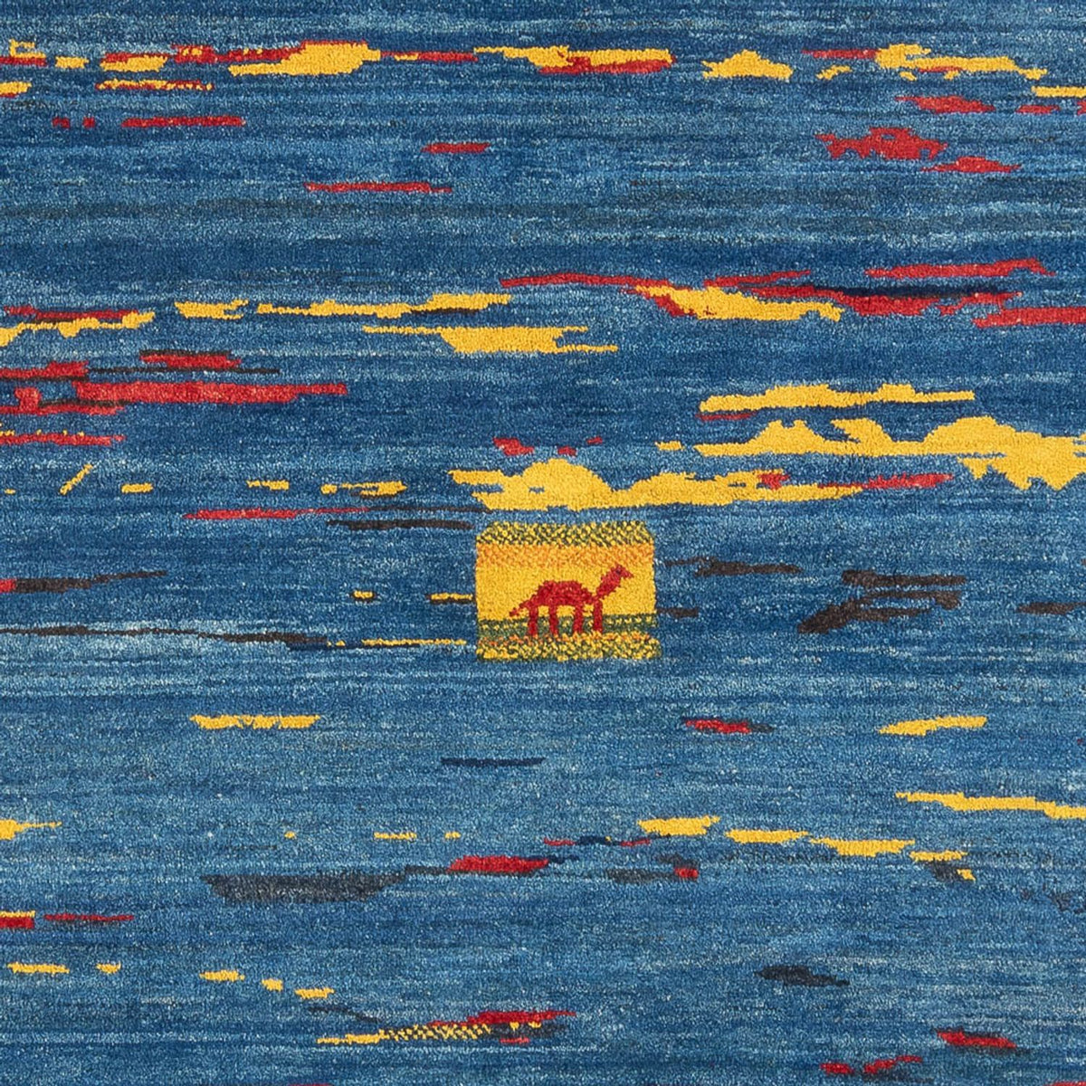 Tappeto Gabbeh - Persero - 255 x 214 cm - multicolore