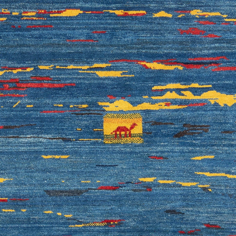 Tappeto Gabbeh - Persero - 255 x 214 cm - multicolore