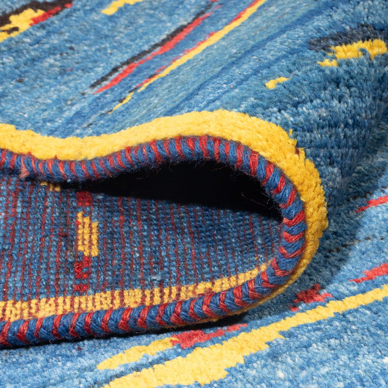 Tappeto Gabbeh - Persero - 255 x 214 cm - multicolore
