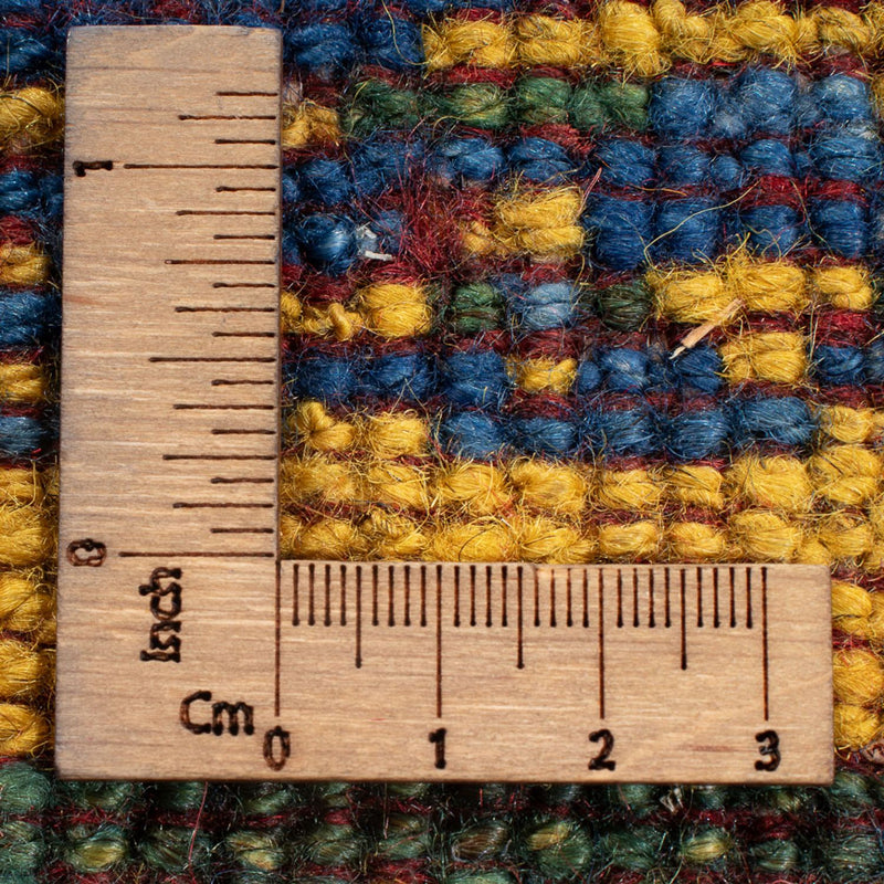 Tappeto Gabbeh - Persero - 255 x 214 cm - multicolore