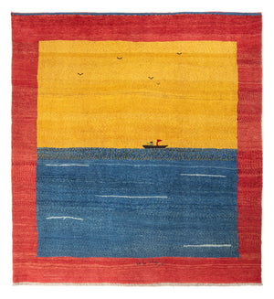 Tappeto Gabbeh - Persero - 235 x 208 cm - multicolore