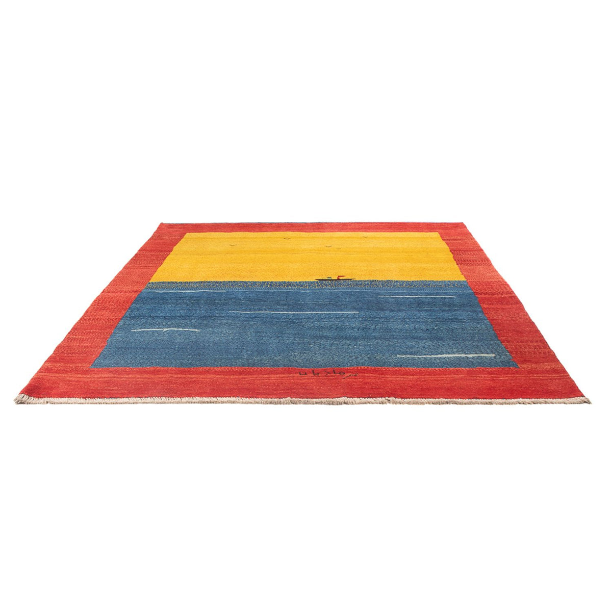 Tappeto Gabbeh - Persero - 235 x 208 cm - multicolore