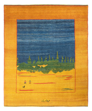 Tappeto Gabbeh - Persero - 240 x 205 cm - multicolore