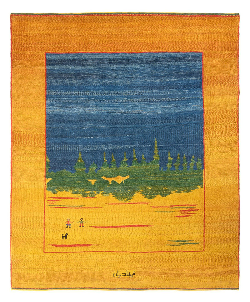 Tappeto Gabbeh - Persero - 240 x 205 cm - multicolore