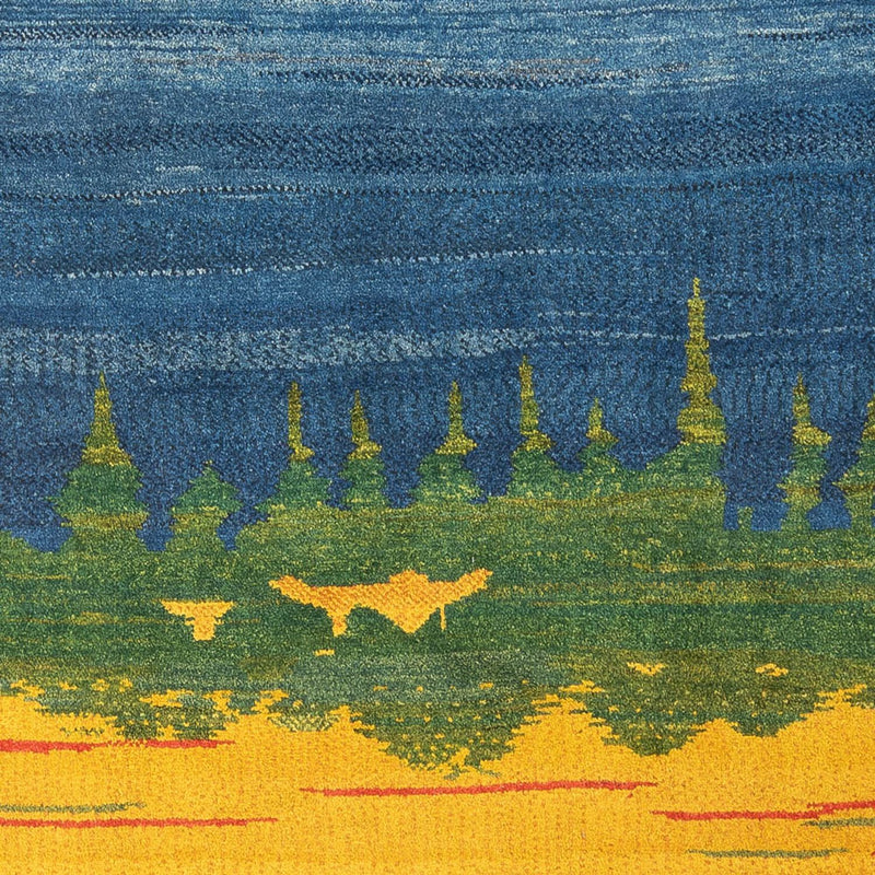 Tappeto Gabbeh - Persero - 240 x 205 cm - multicolore