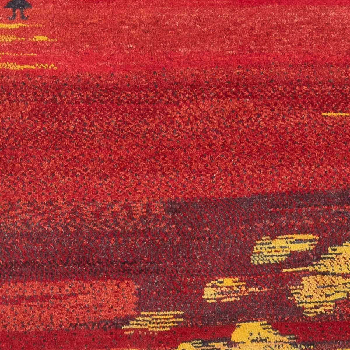 Tappeto Gabbeh - Persero - 176 x 127 cm - multicolore