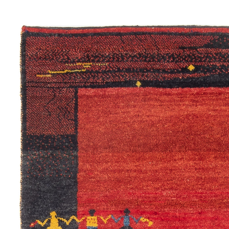 Tappeto Gabbeh - Persero - 176 x 127 cm - multicolore