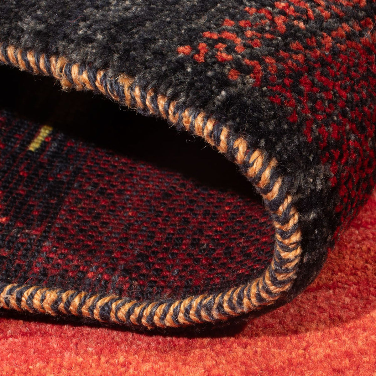 Tappeto Gabbeh - Persero - 176 x 127 cm - multicolore