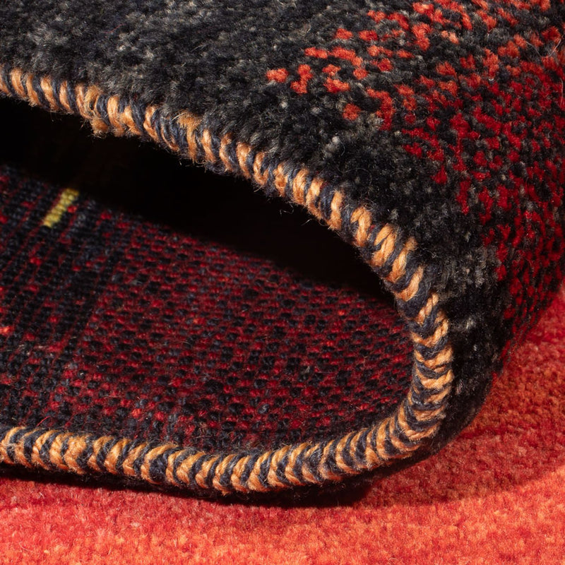Tappeto Gabbeh - Persero - 176 x 127 cm - multicolore