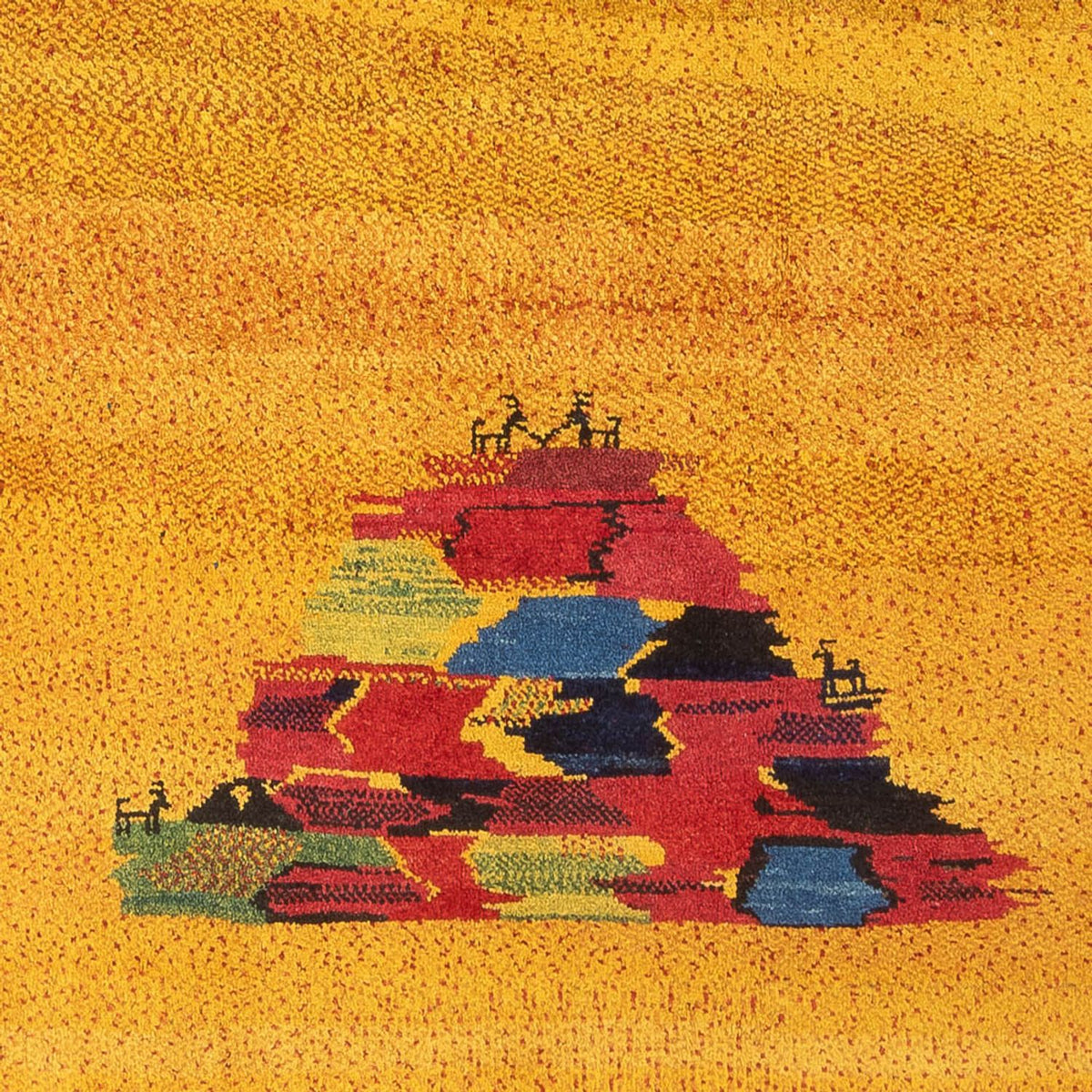 Tappeto Gabbeh - Persero - 250 x 198 cm - multicolore
