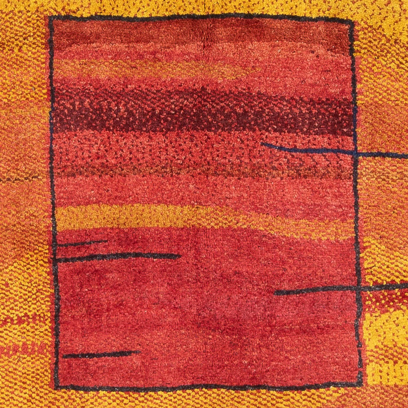 Tappeto Gabbeh - Persero - 190 x 150 cm - multicolore