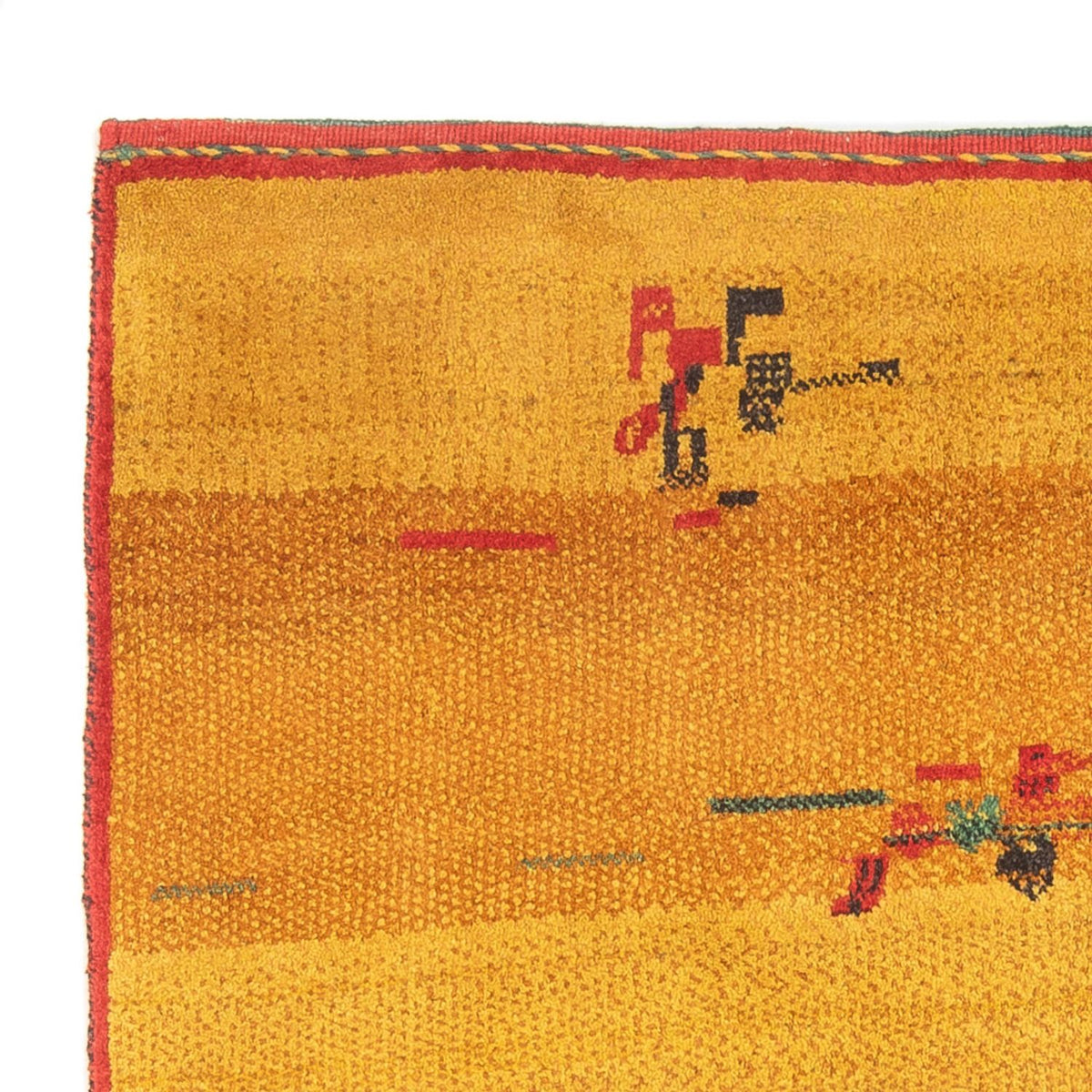 Tappeto Gabbeh - Persero - 185 x 140 cm - multicolore
