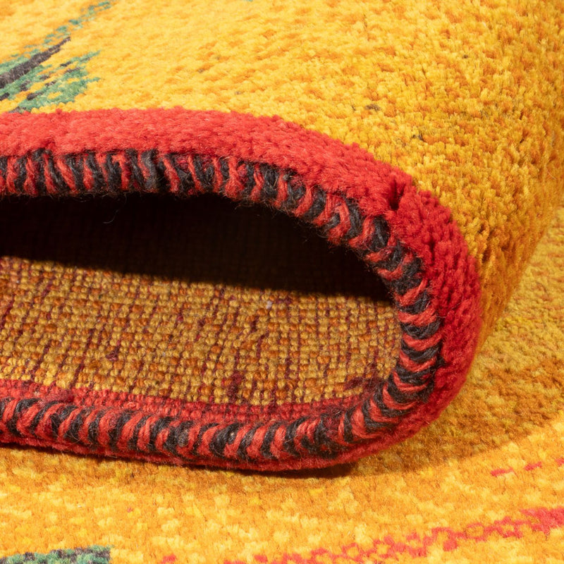 Tappeto Gabbeh - Persero - 185 x 140 cm - multicolore