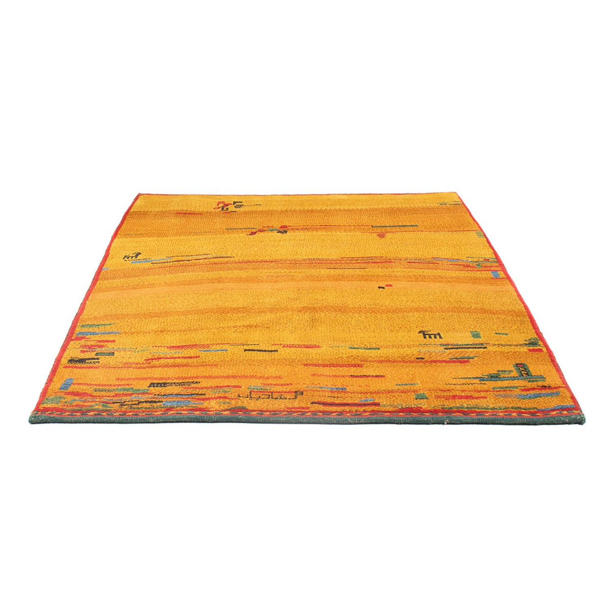 Tappeto Gabbeh - Persero - 185 x 140 cm - multicolore