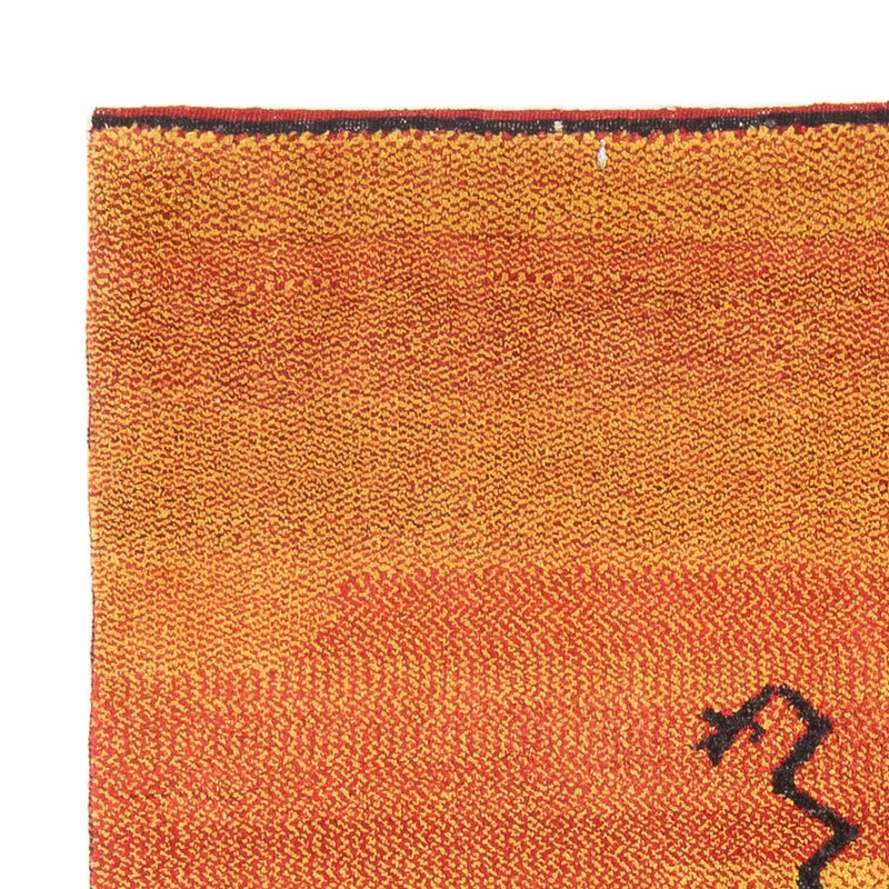 Tappeto Gabbeh - Persero - 196 x 150 cm - multicolore