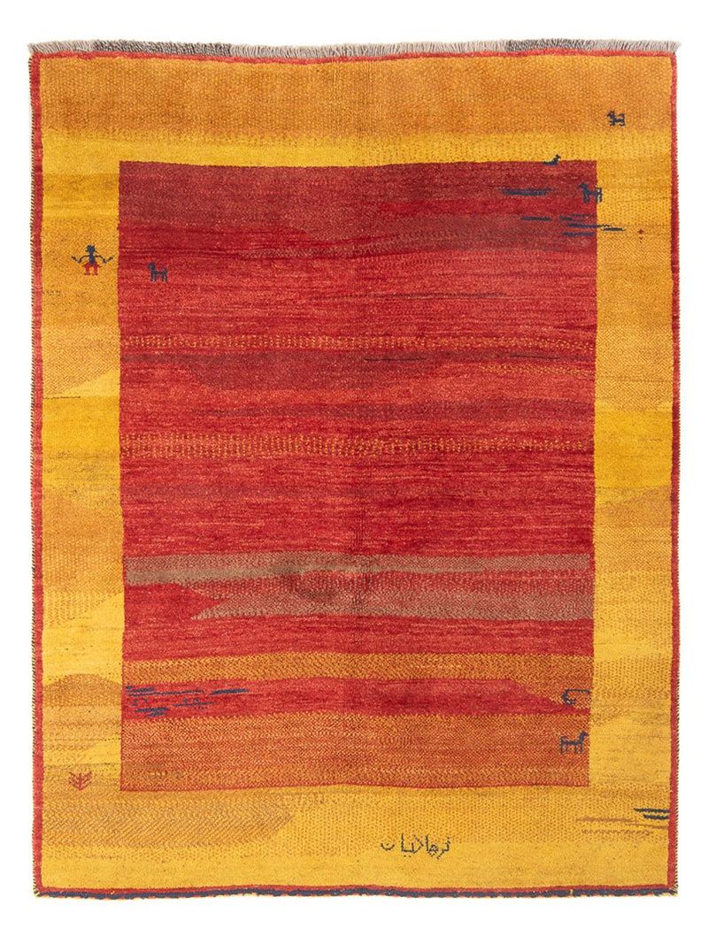 Tappeto Gabbeh - Persero - 200 x 155 cm - multicolore