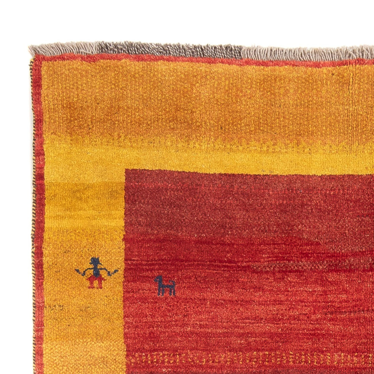 Tappeto Gabbeh - Persero - 200 x 155 cm - multicolore
