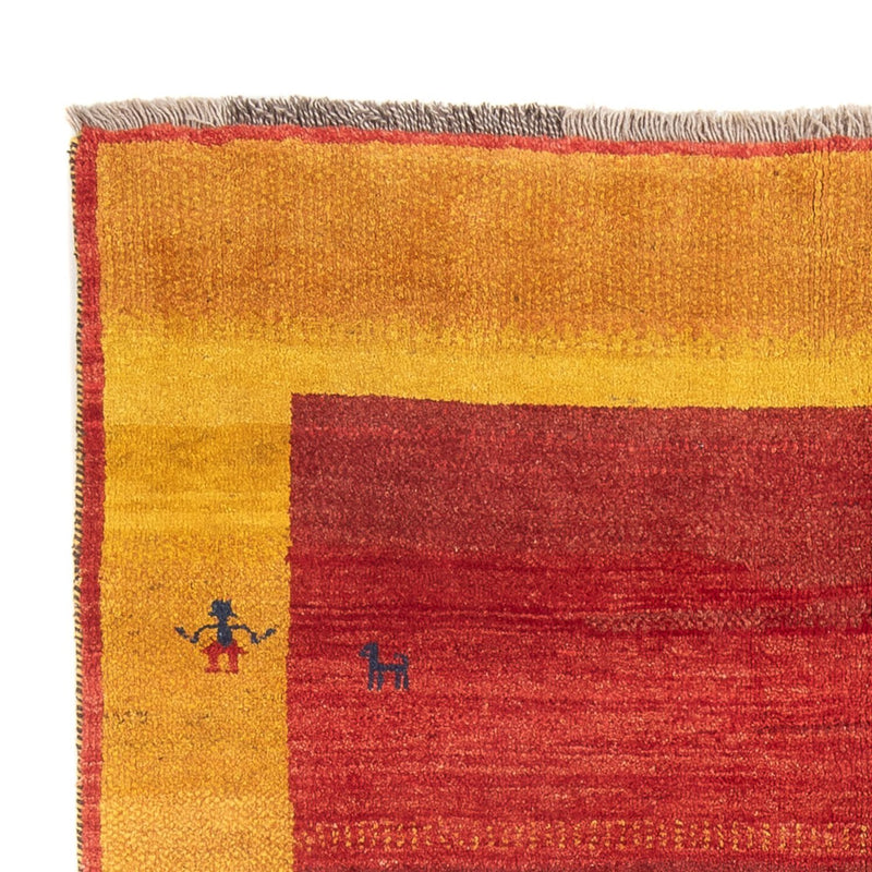 Tappeto Gabbeh - Persero - 200 x 155 cm - multicolore
