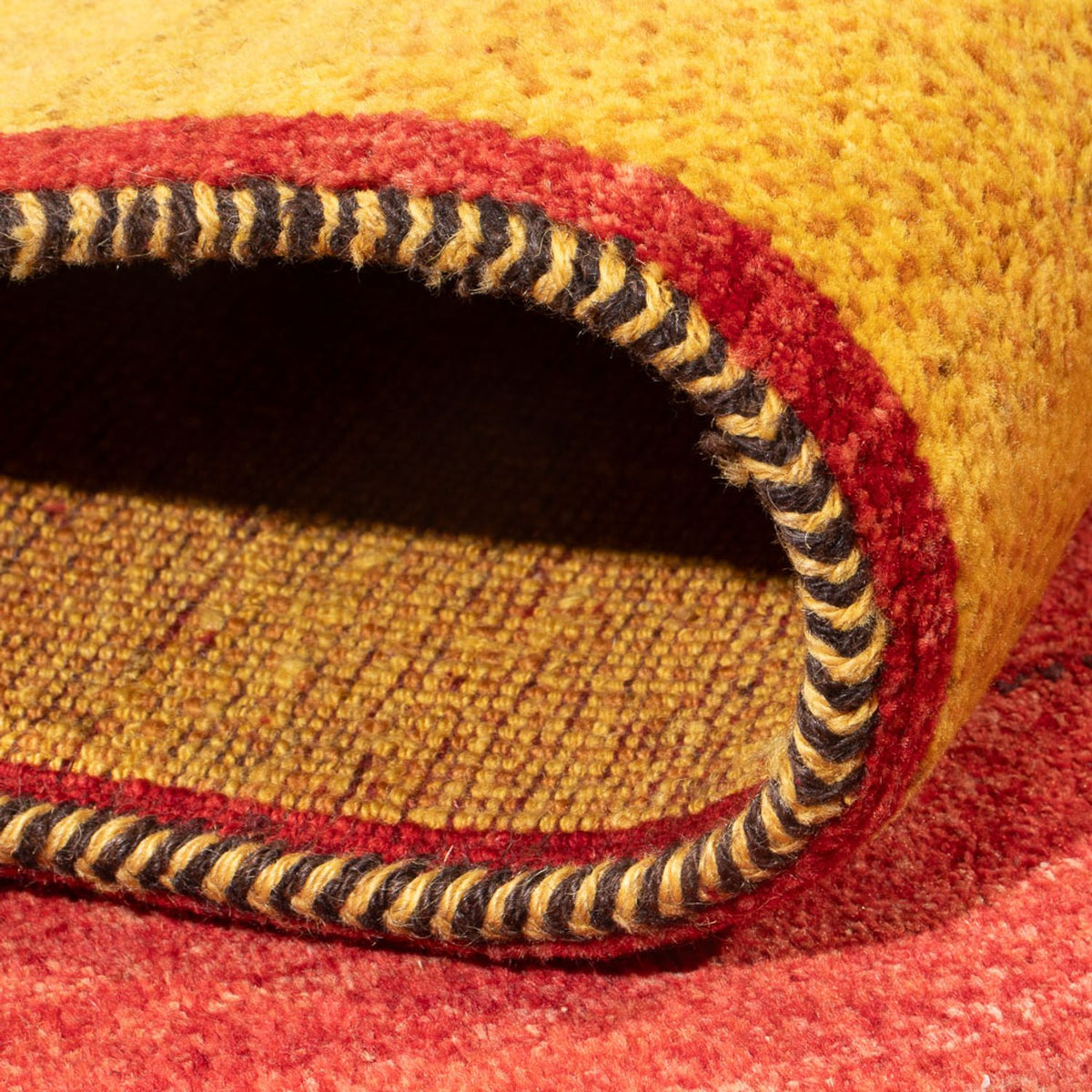 Tappeto Gabbeh - Persero - 200 x 155 cm - multicolore