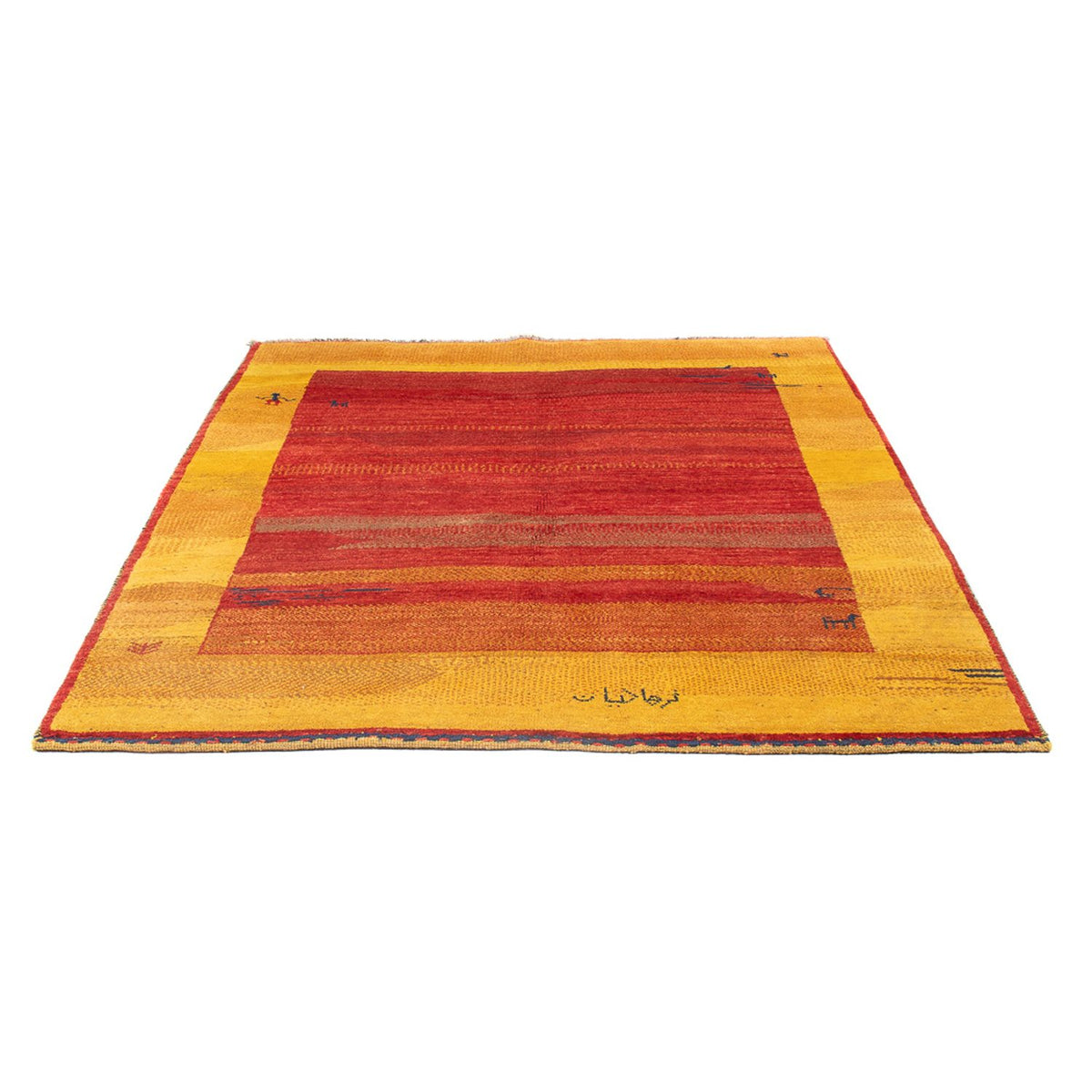 Tappeto Gabbeh - Persero - 200 x 155 cm - multicolore