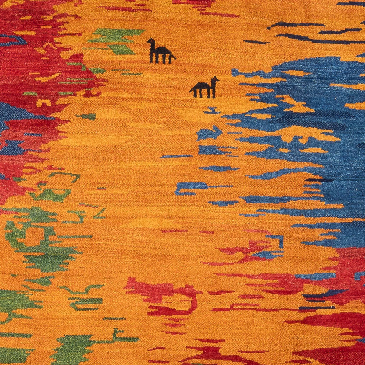 Tappeto Gabbeh - Persero - 298 x 225 cm - multicolore