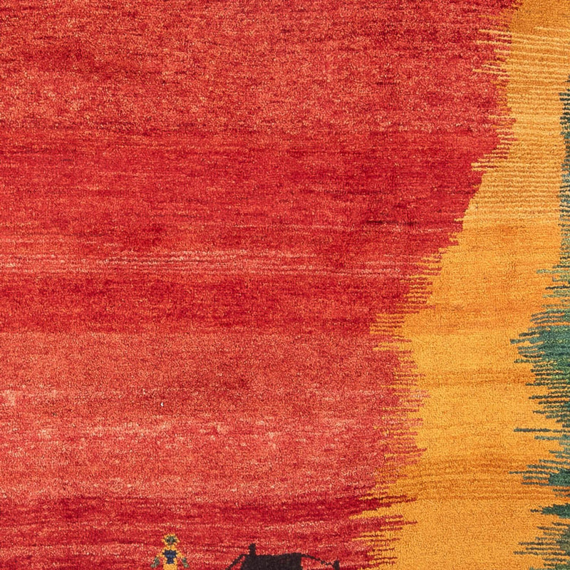 Tappeto Gabbeh - Persero - 250 x 200 cm - multicolore