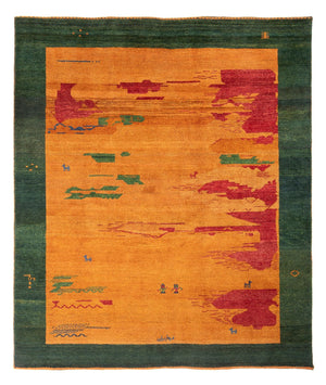 Tappeto Gabbeh - Persero - 228 x 203 cm - multicolore