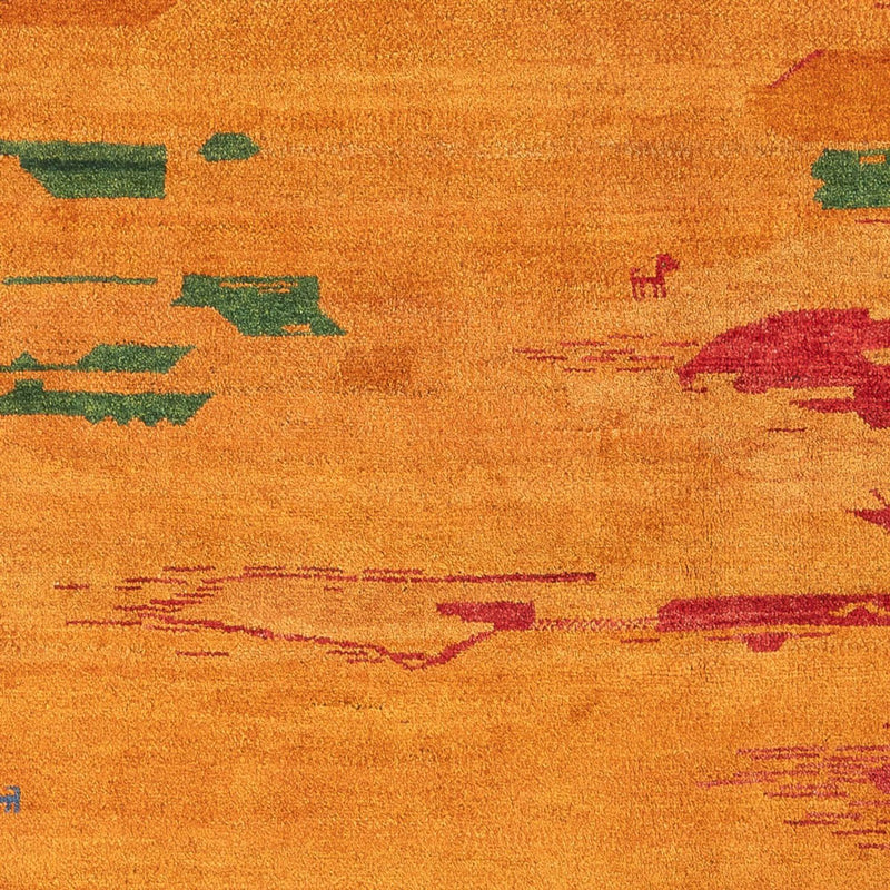 Tappeto Gabbeh - Persero - 228 x 203 cm - multicolore
