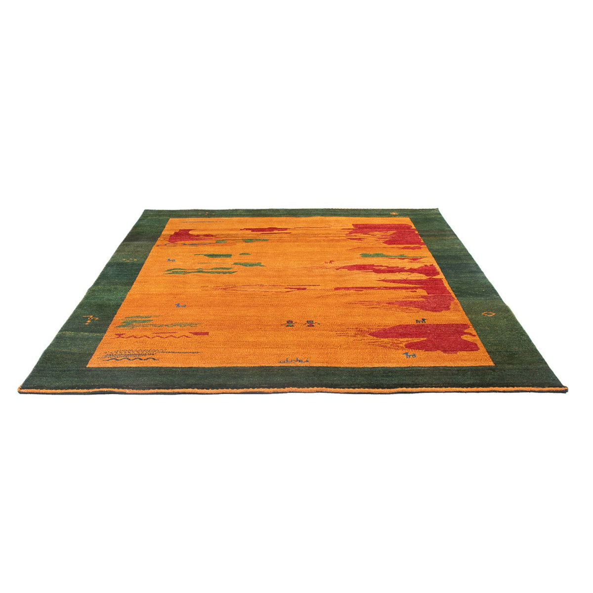 Tappeto Gabbeh - Persero - 228 x 203 cm - multicolore