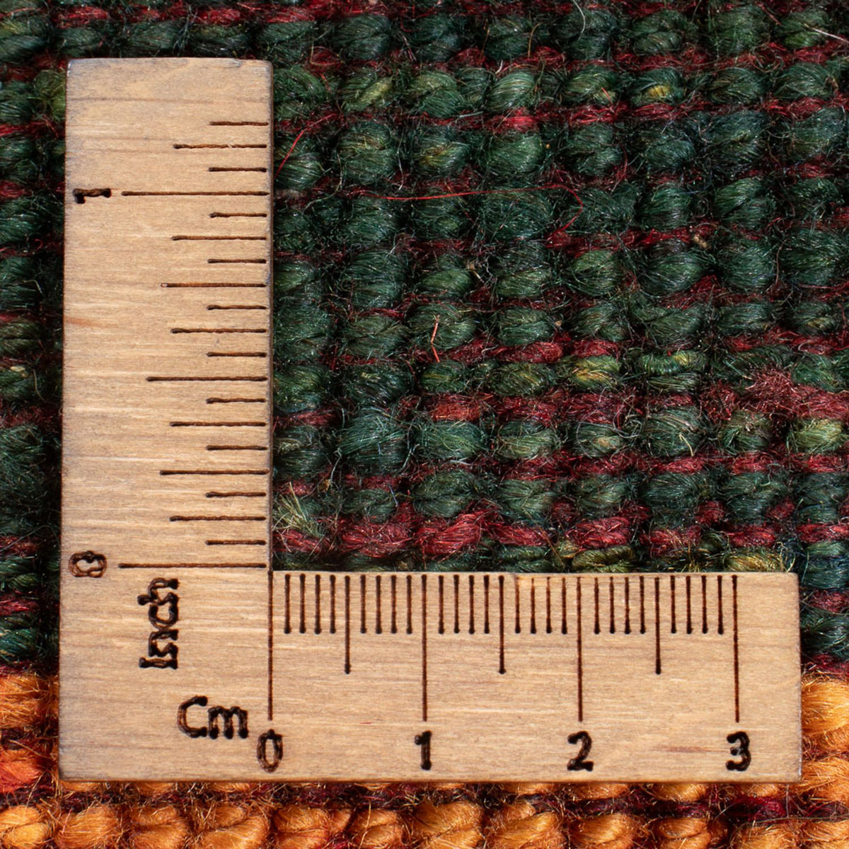 Tappeto Gabbeh - Persero - 228 x 203 cm - multicolore