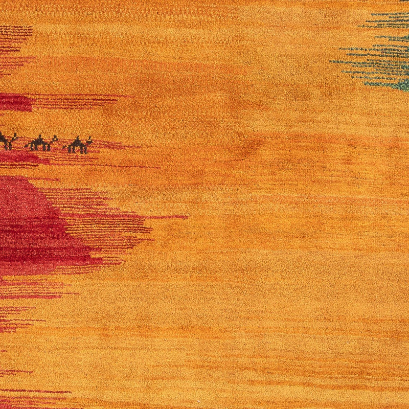 Tappeto Gabbeh - Persero - 226 x 197 cm - multicolore