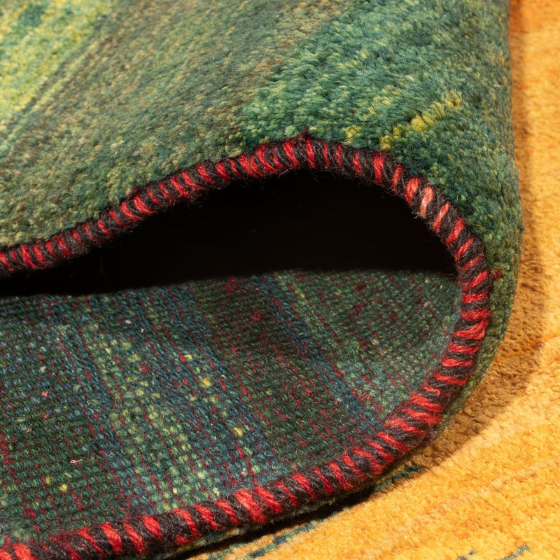 Tappeto Gabbeh - Persero - 226 x 197 cm - multicolore