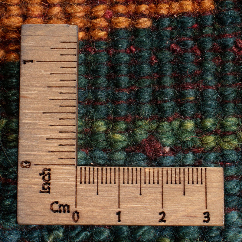 Tappeto Gabbeh - Persero - 226 x 197 cm - multicolore